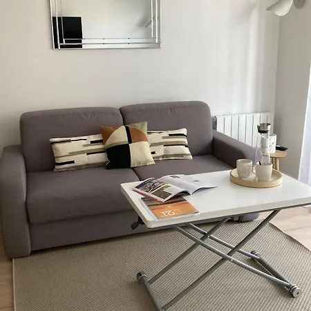 Apartment Grand Hyper Centre Avec Balcon Refait Mars 2025 *