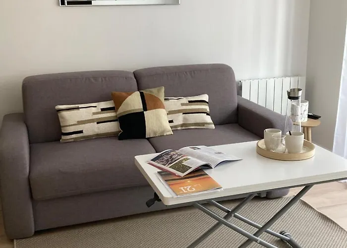 Apartment Grand Hyper Centre Avec Balcon Refait Mars 2025 *