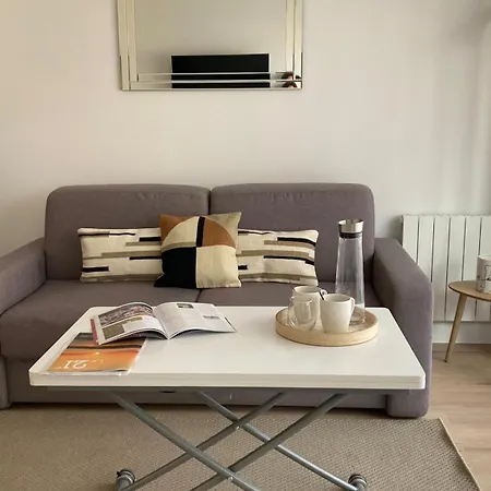 Grand Hyper Centre Avec Balcon Refait Mars 2025