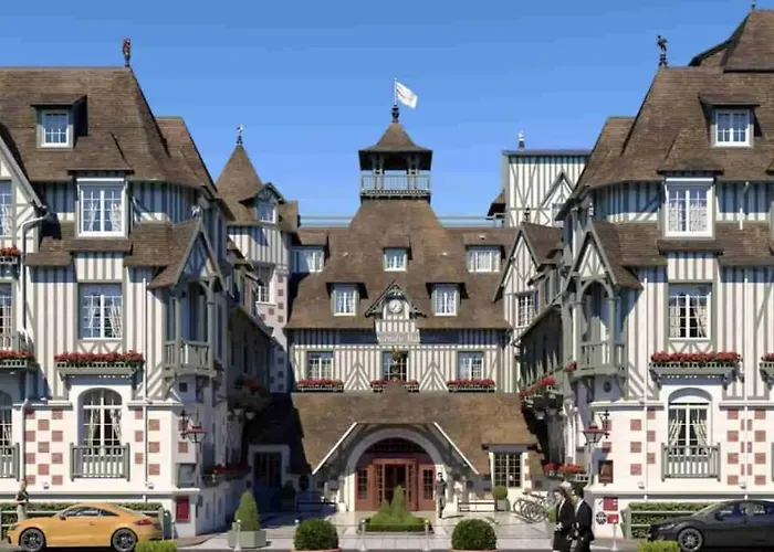 Grand Hyper Centre Avec Balcon Refait Mars 2025 Lejlighed Deauville