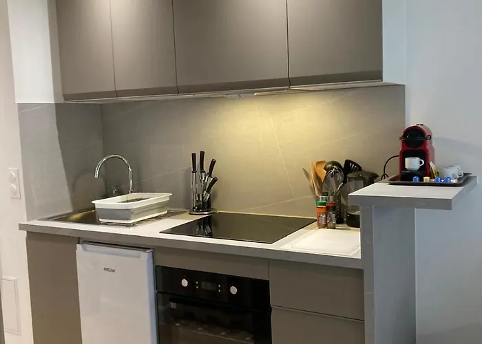 Grand Hyper Centre Avec Balcon Refait Mars 2025 *